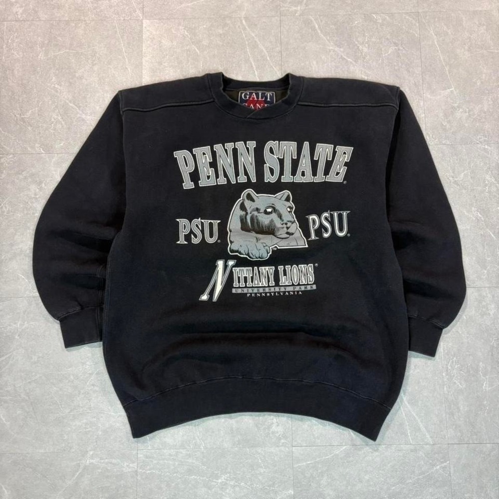 1990's Penn State Nittany Lions black crewneck